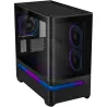 Asus Case|ASUS|micro ATX/Mini-ITX|Black|Midi Tower|PC|Prime AP202 ARGB|PRIMEAP202TG