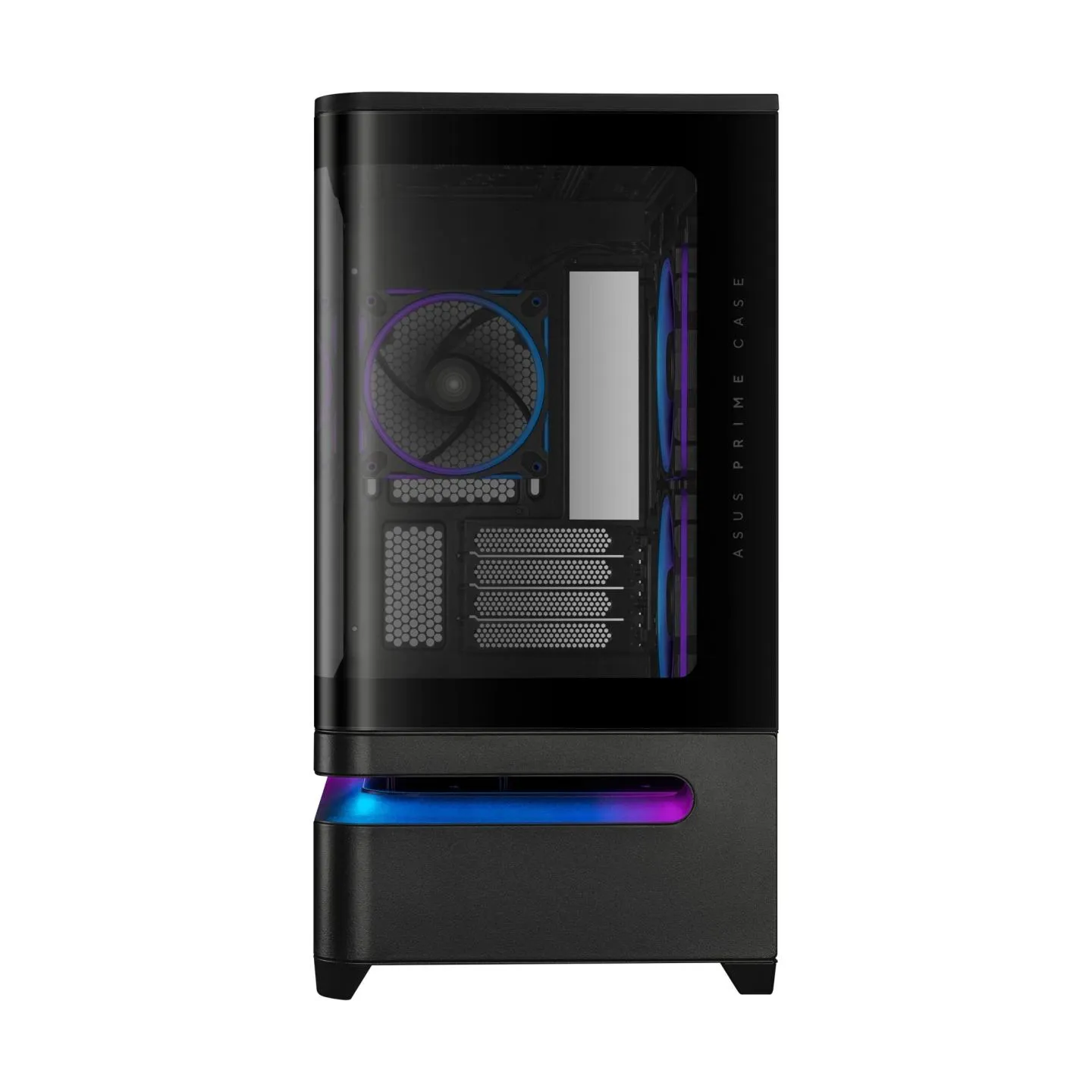 Asus Case|ASUS|micro ATX/Mini-ITX|Black|Midi Tower|PC|Prime AP202 ARGB|PRIMEAP202TG