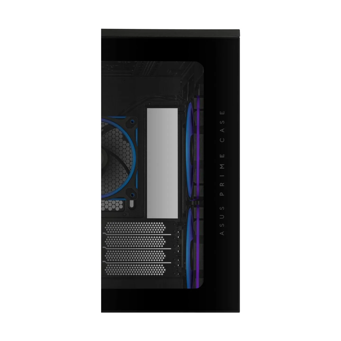 Asus Case|ASUS|micro ATX/Mini-ITX|Black|Midi Tower|PC|Prime AP202 ARGB|PRIMEAP202TG