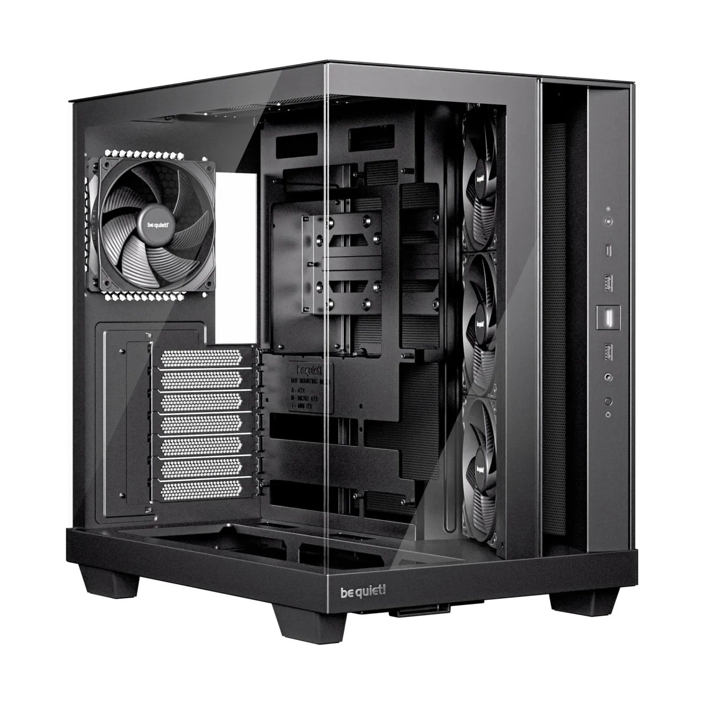 Be Quiet Light Base 500 Black