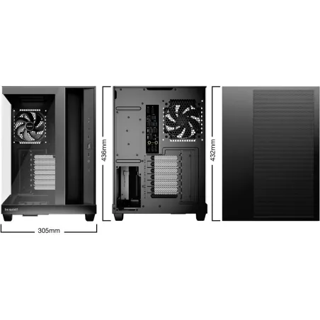 Be Quiet Light Base 500 Black