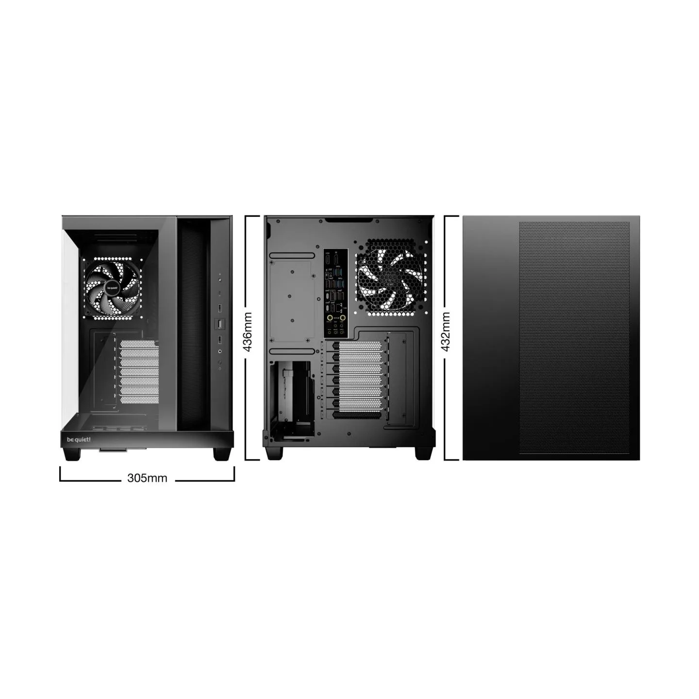 Be Quiet Light Base 500 Black