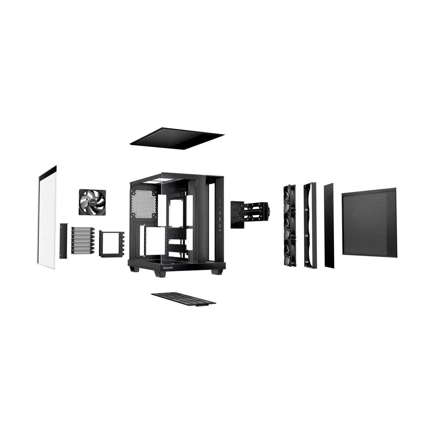 Be Quiet Light Base 500 Black