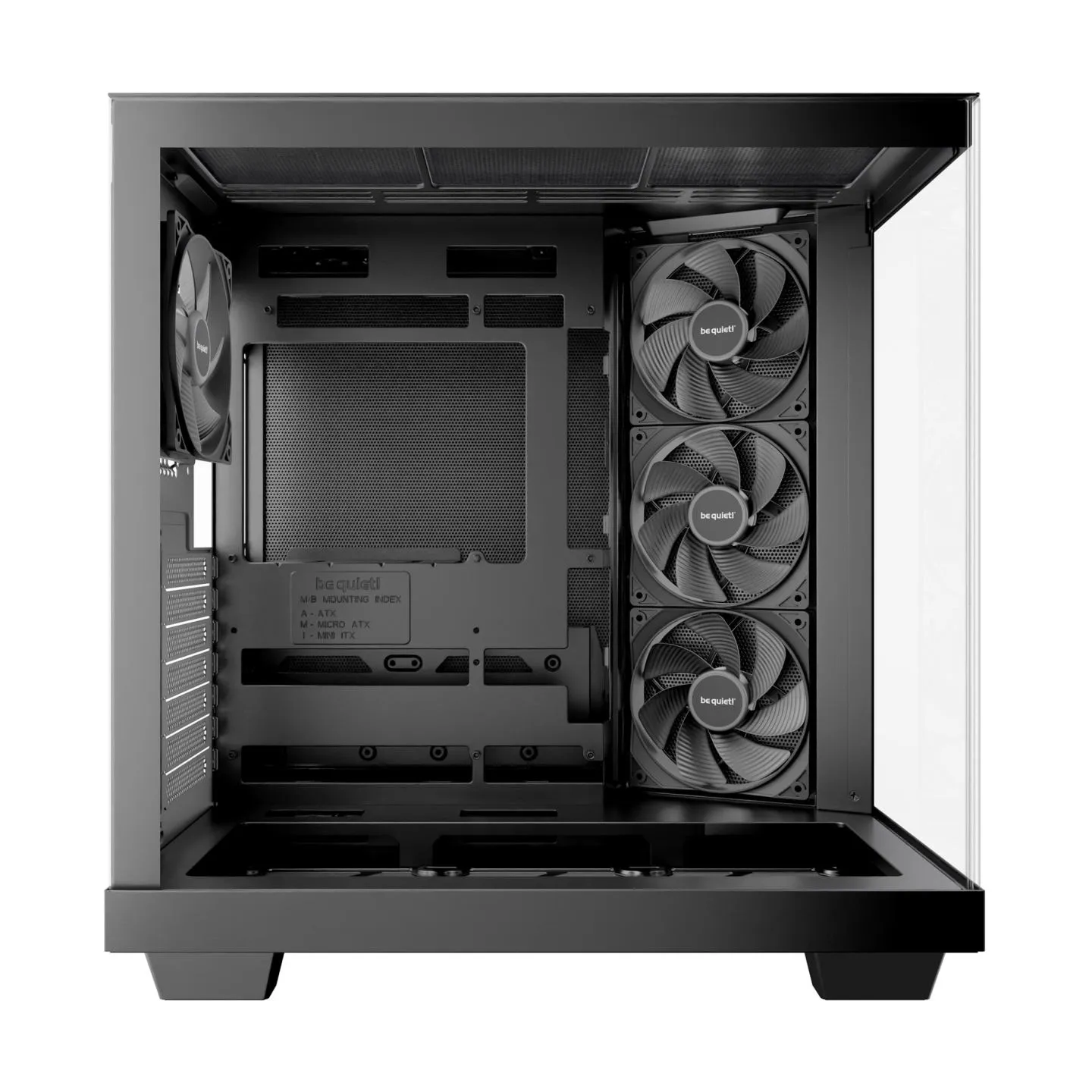 Be Quiet Light Base 500 Black