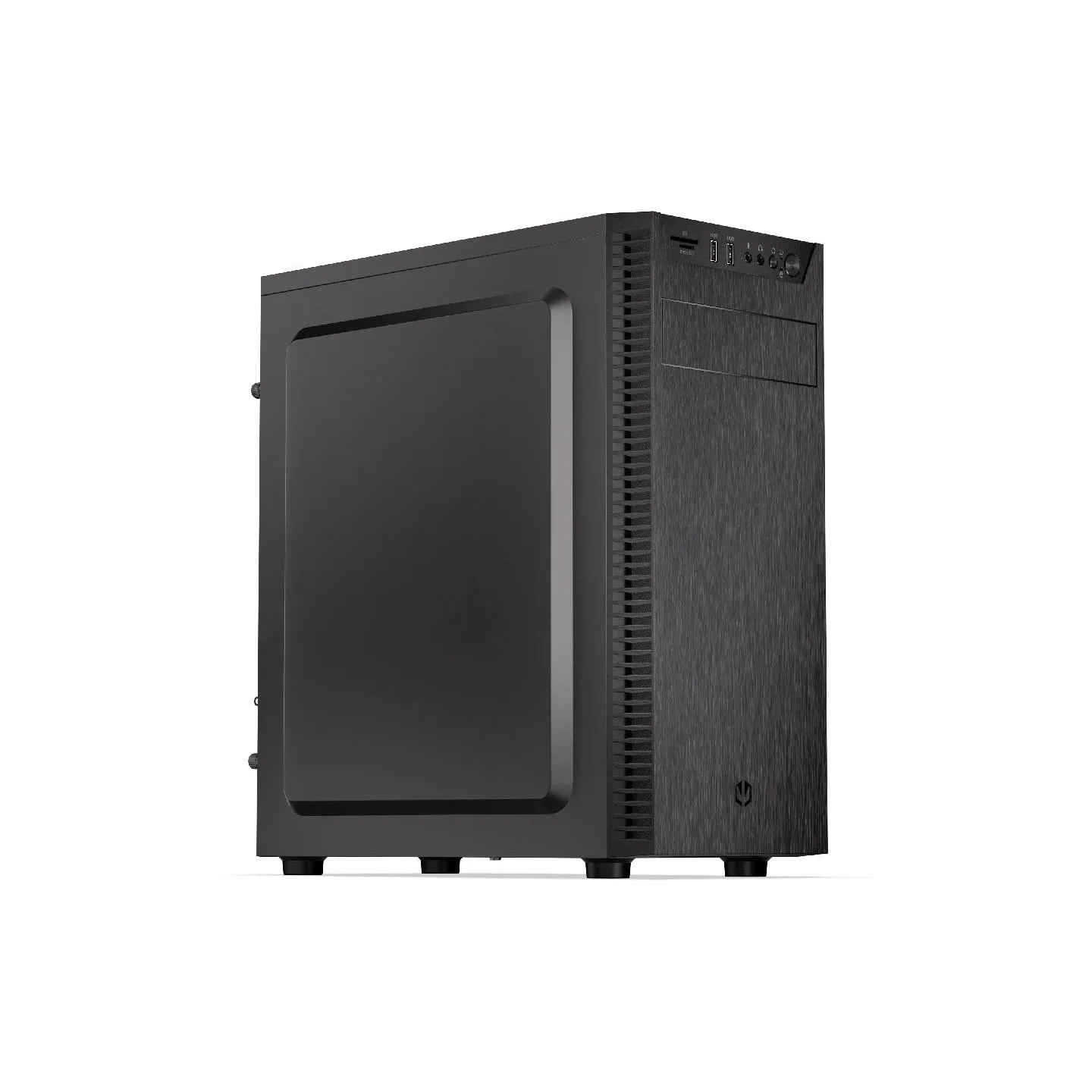 Endorfy Case|ENDORFY|Armis 100 Solid|Not included|ATX|MicroATX|MiniITX|Colour Black|EY2A015