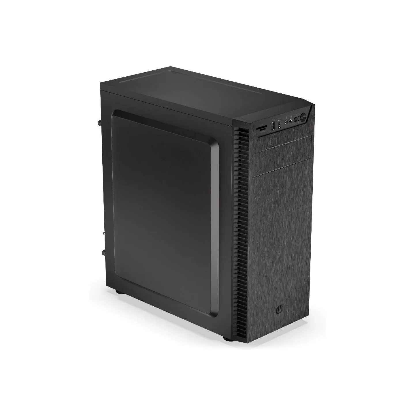 Endorfy Case|ENDORFY|Armis 100 Solid|Not included|ATX|MicroATX|MiniITX|Colour Black|EY2A015