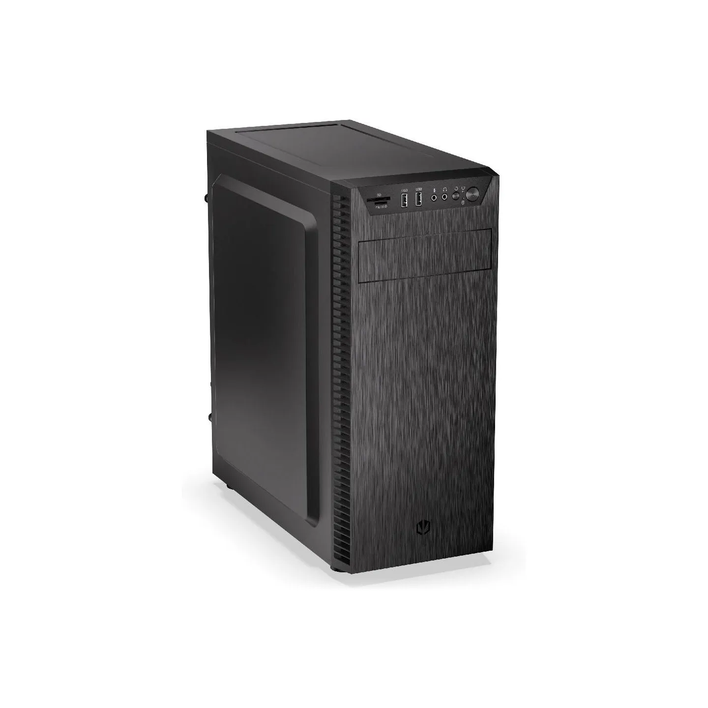 Endorfy Case|ENDORFY|Armis 100 Solid|Not included|ATX|MicroATX|MiniITX|Colour Black|EY2A015
