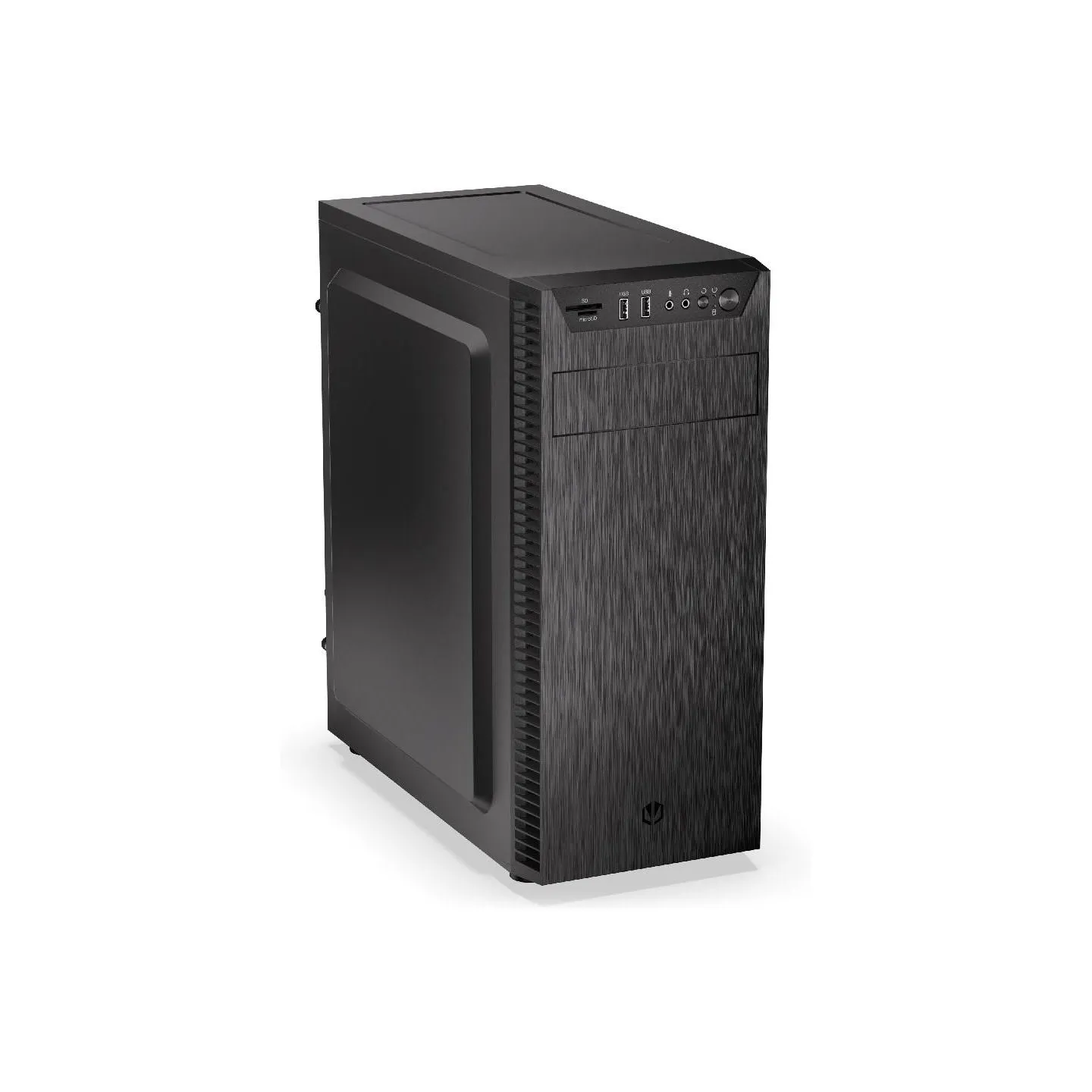 Endorfy Case|ENDORFY|Armis 100 Solid|Not included|ATX|MicroATX|MiniITX|Colour Black|EY2A015
