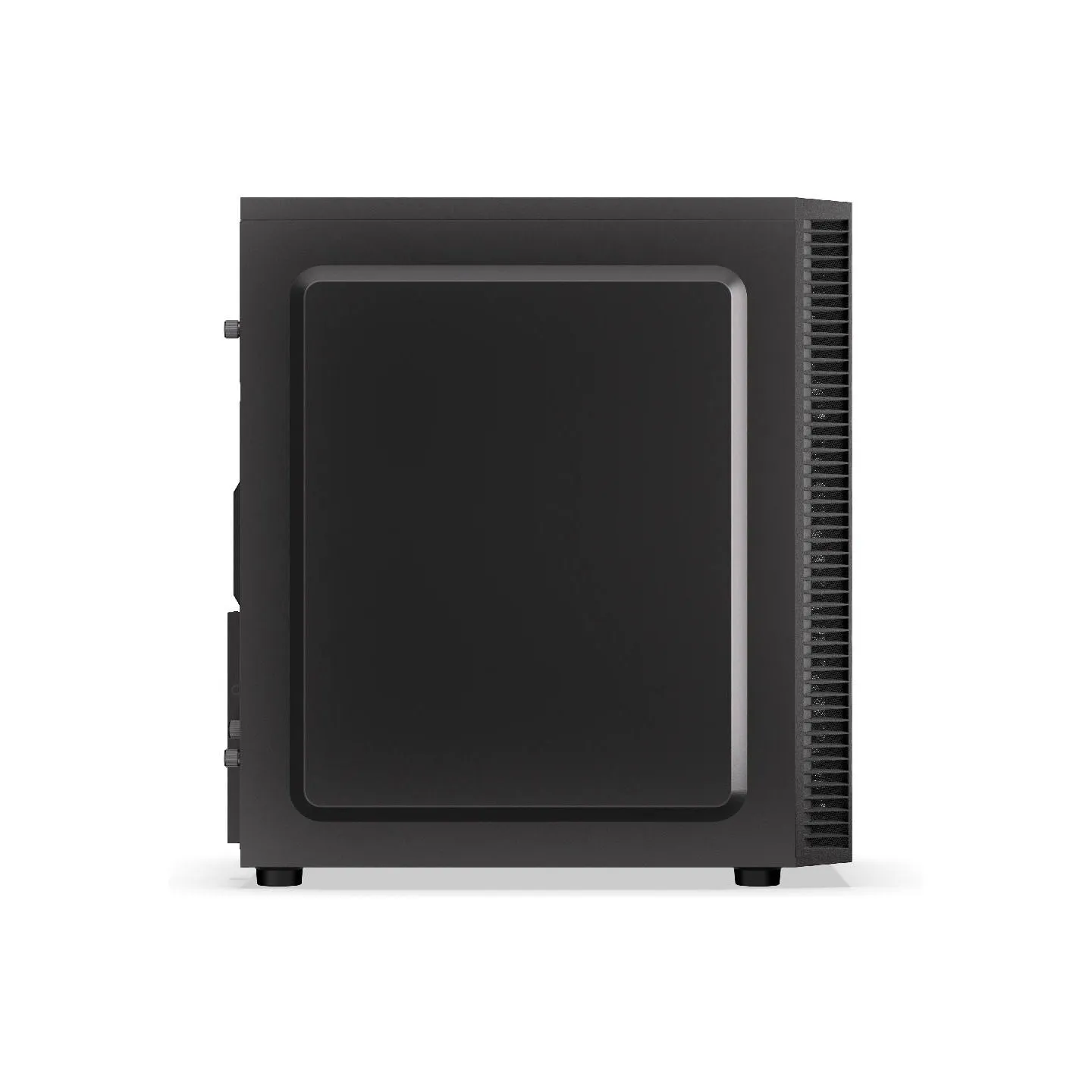 Endorfy Case|ENDORFY|Armis 100 Solid|Not included|ATX|MicroATX|MiniITX|Colour Black|EY2A015