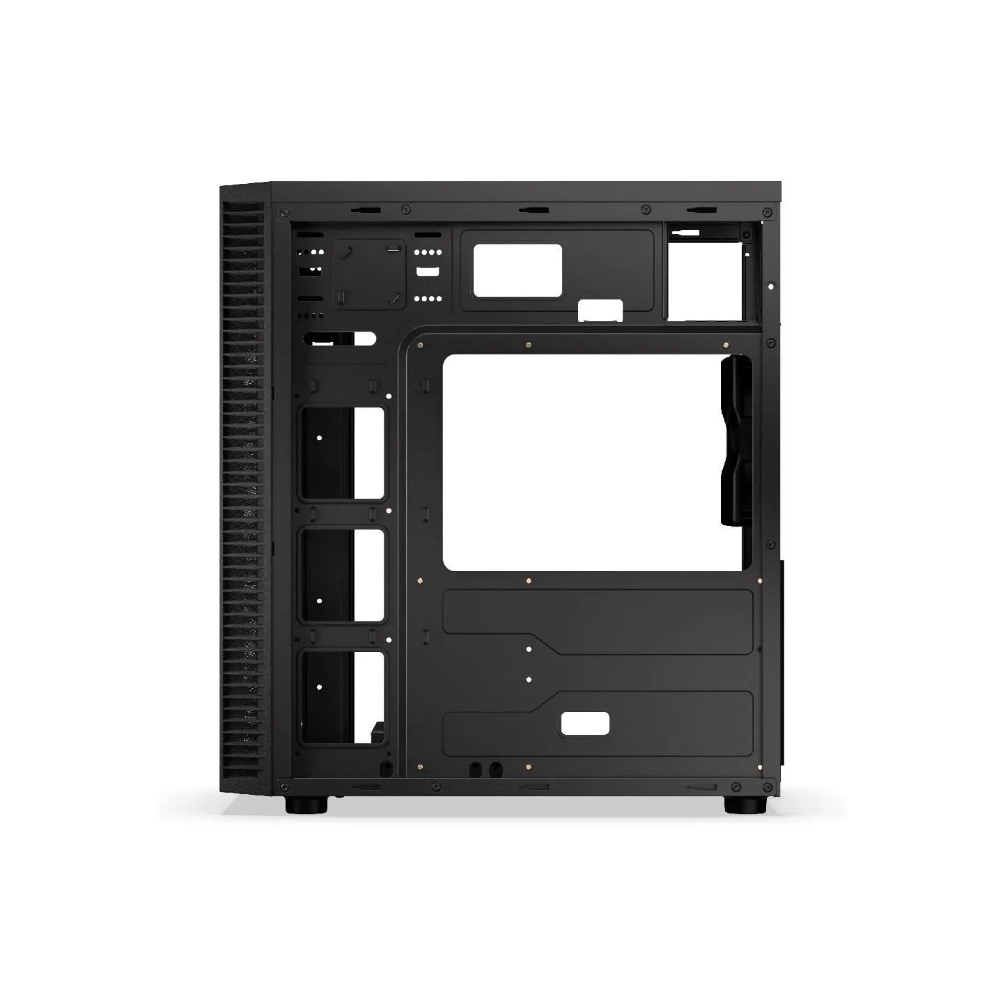 Endorfy Case|ENDORFY|Armis 100 Solid|Not included|ATX|MicroATX|MiniITX|Colour Black|EY2A015