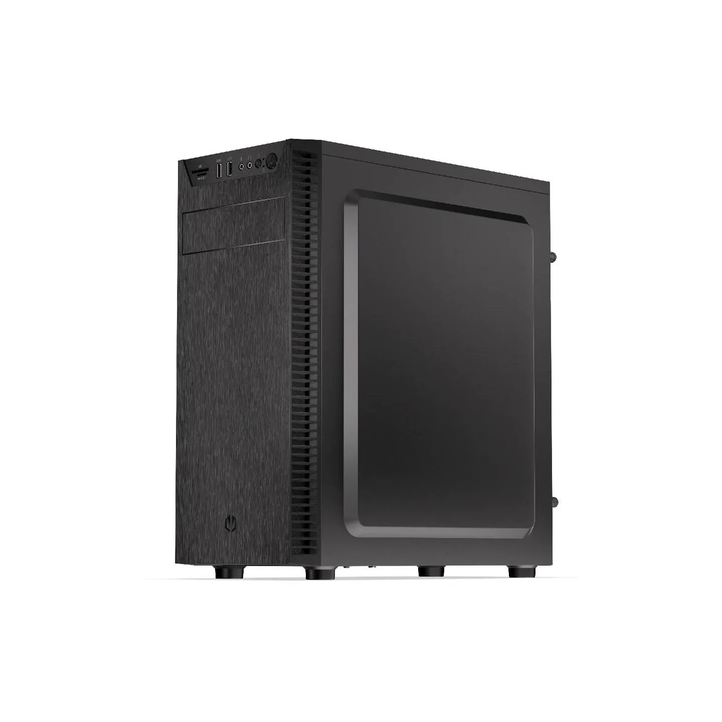 Endorfy Case|ENDORFY|Armis 100 Solid|Not included|ATX|MicroATX|MiniITX|Colour Black|EY2A015