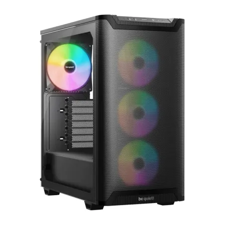 Be Quiet Case|BE QUIET|PURE BASE 501 LX|MidiTower|Case product features Transparent panel|Not included|ATX|MicroATX|MiniITX|Colo