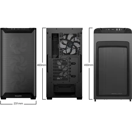 Be Quiet PC case Pure Base 501 LX ARGB black
