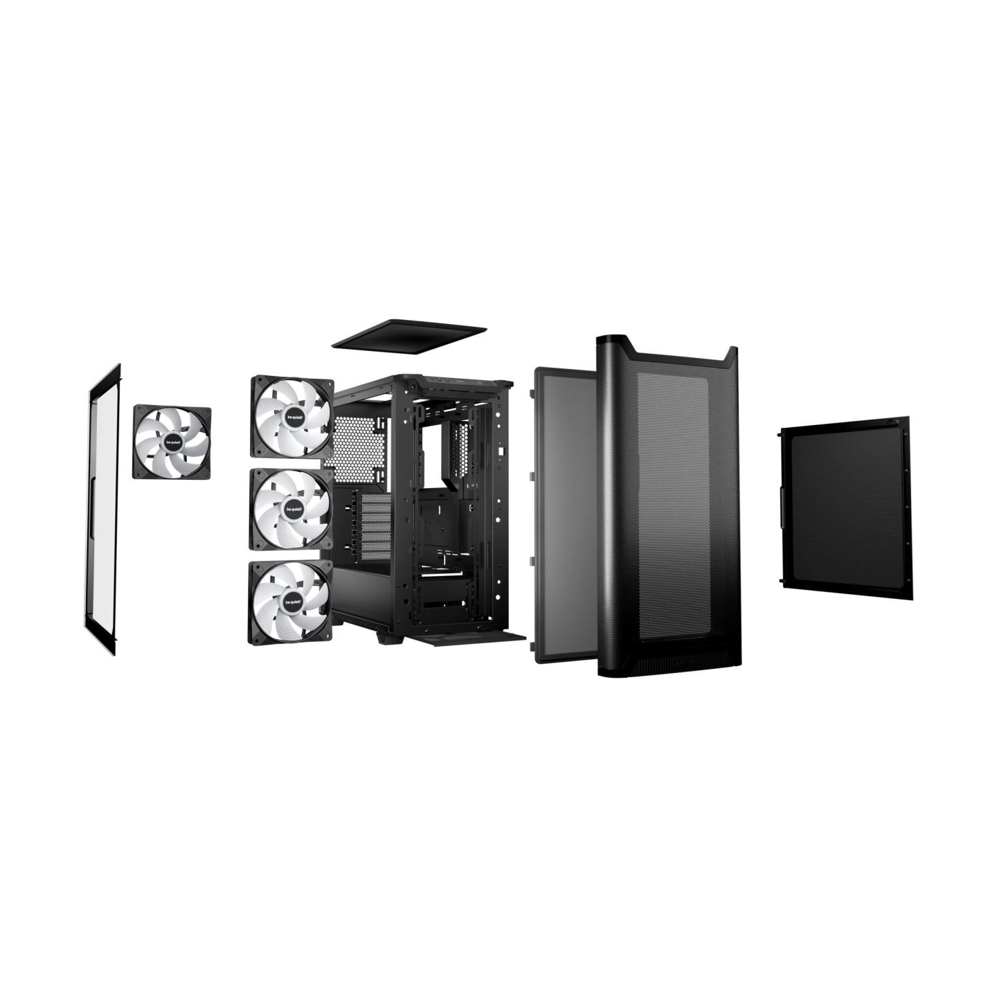 Be Quiet PC case Pure Base 501 LX ARGB black