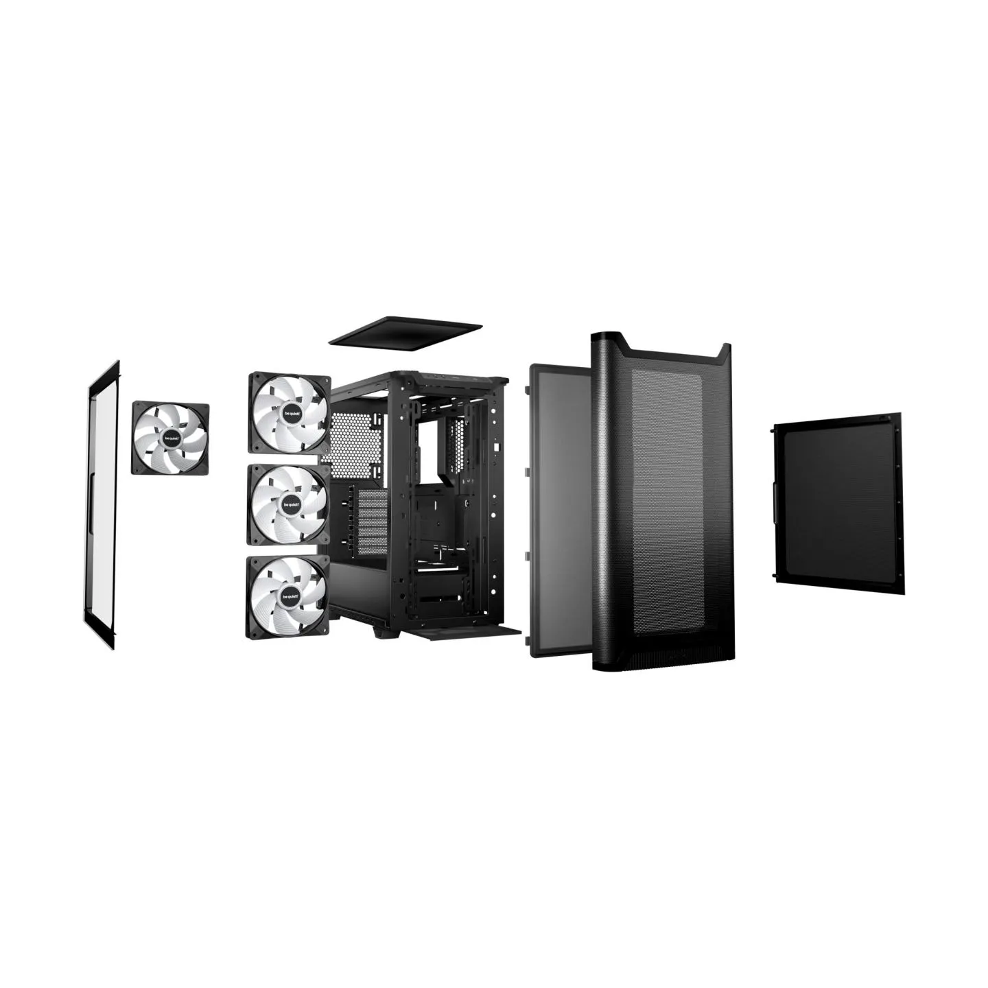 Be Quiet PC case Pure Base 501 LX ARGB black
