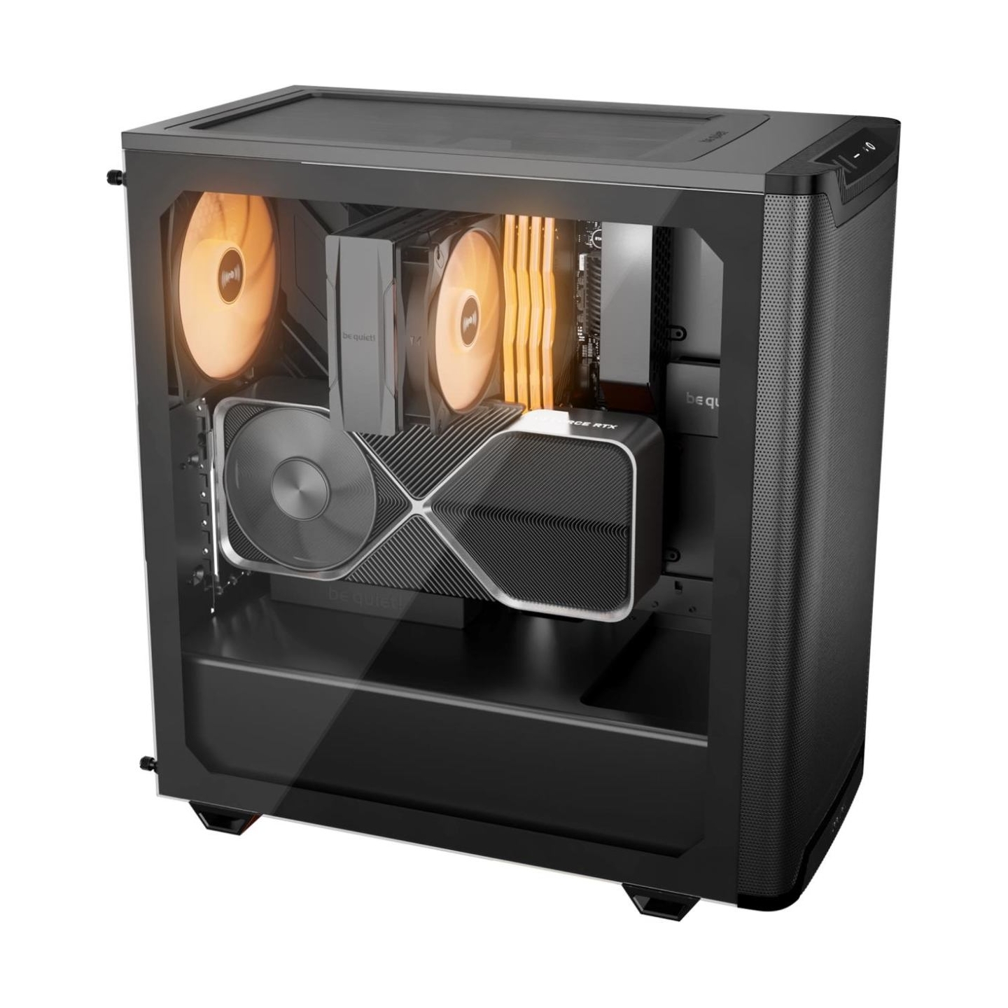 Be Quiet PC case Pure Base 501 LX ARGB black