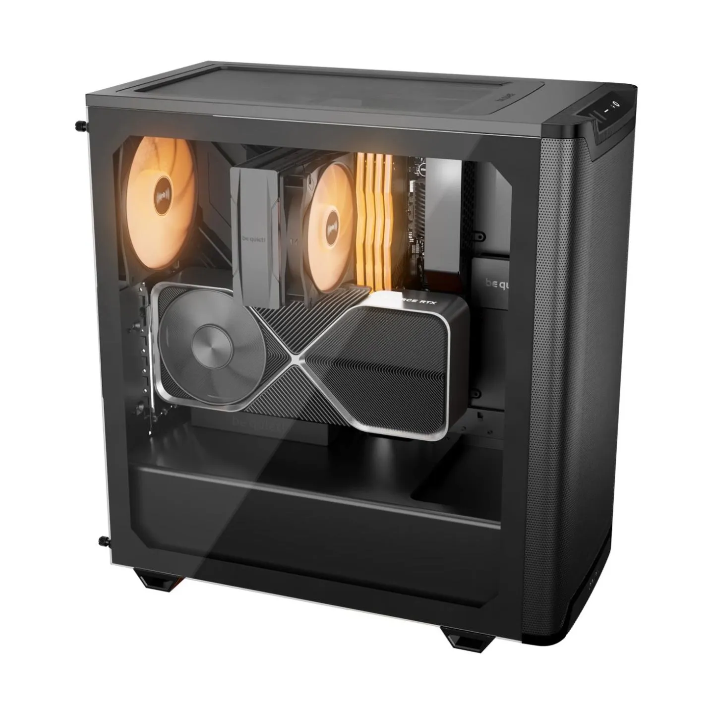 Be Quiet PC case Pure Base 501 LX ARGB black
