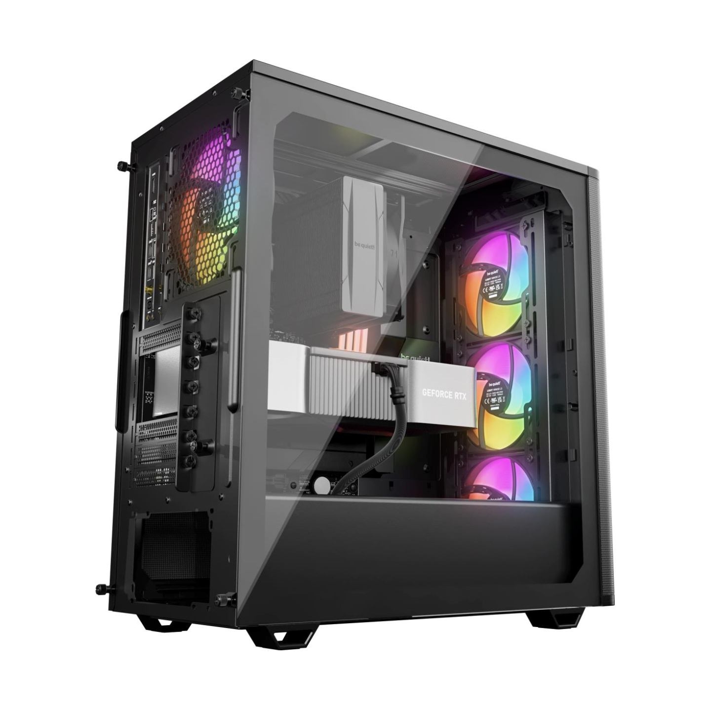 Be Quiet PC case Pure Base 501 LX ARGB black