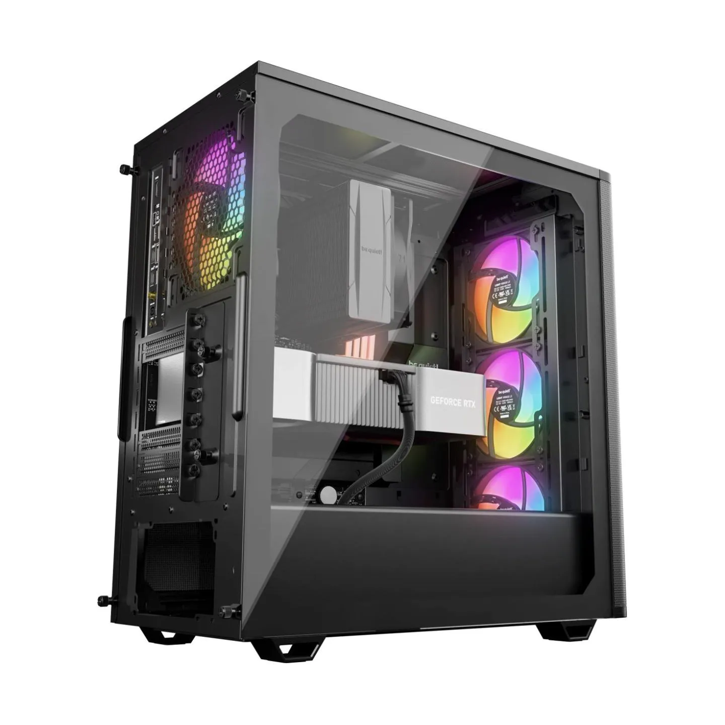 Be Quiet PC case Pure Base 501 LX ARGB black