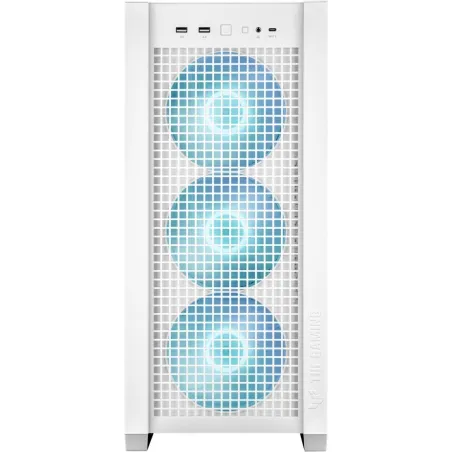 Asus Case|ASUS|TUF Gaming GT302 ARGB|MidiTower|Case product features Transparent panel|Not included|ATX|EATX|MicroATX|MiniITX|Co