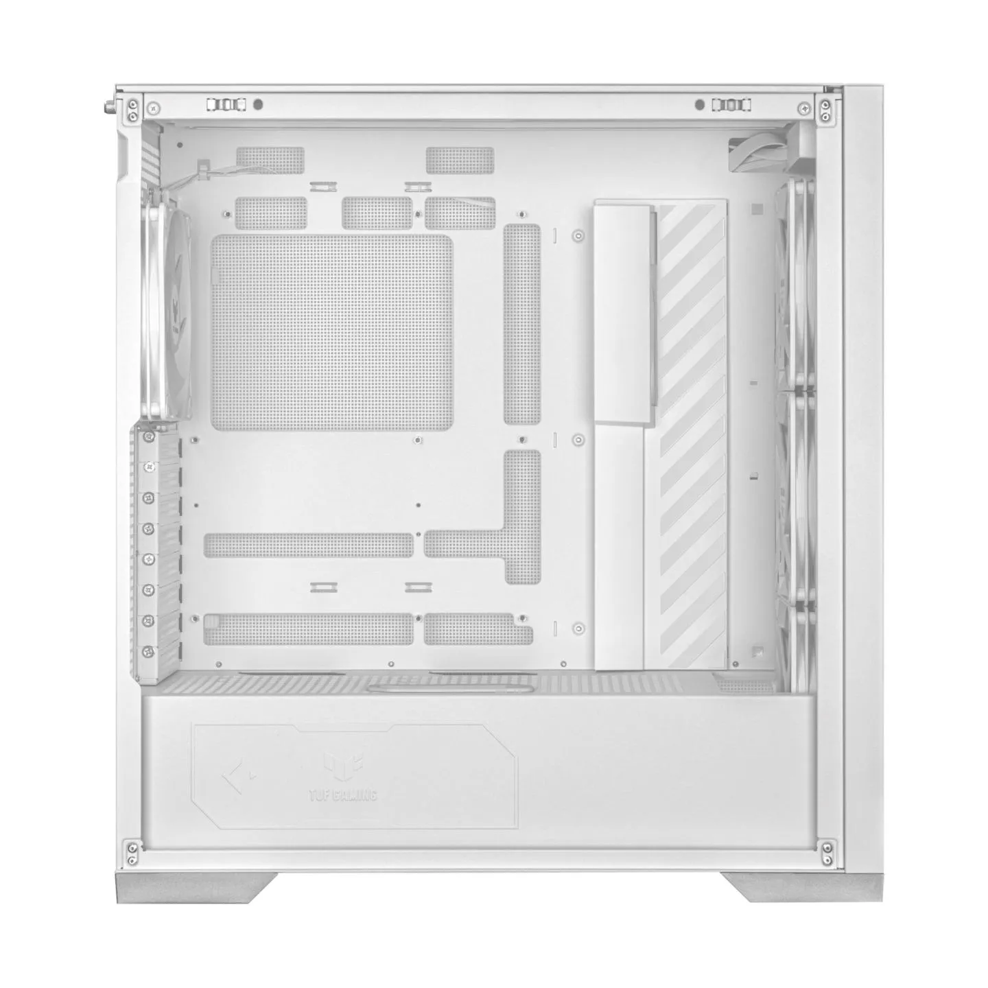 Asus Case|ASUS|TUF Gaming GT302 ARGB|MidiTower|Case product features Transparent panel|Not included|ATX|EATX|MicroATX|MiniITX|Co