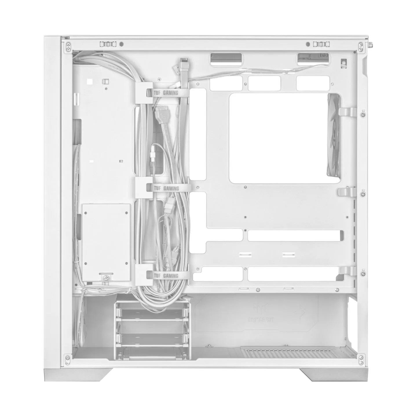 Asus Case|ASUS|TUF Gaming GT302 ARGB|MidiTower|Case product features Transparent panel|Not included|ATX|EATX|MicroATX|MiniITX|Co