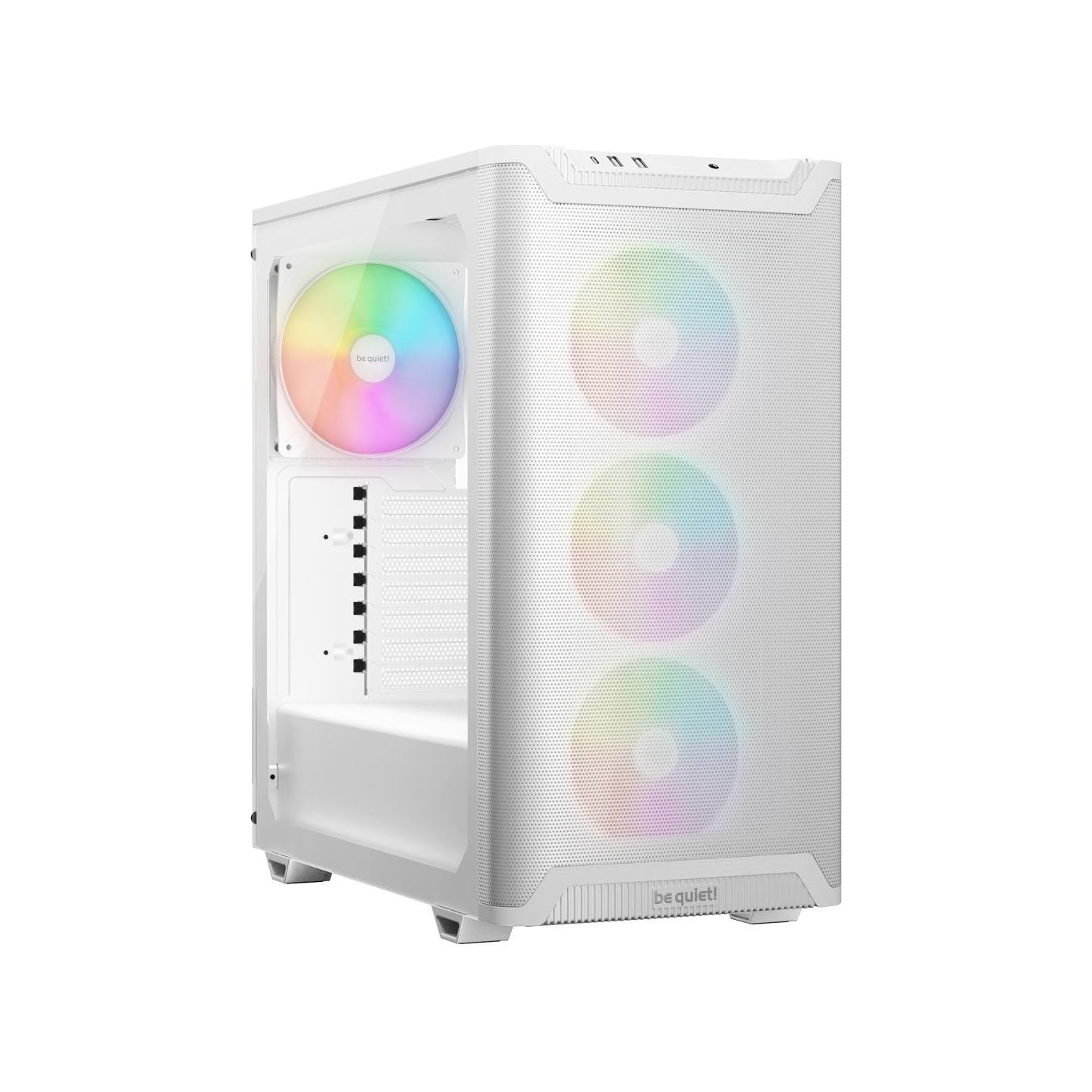 Be Quiet PC case Pure Base 501 LX ARGB white