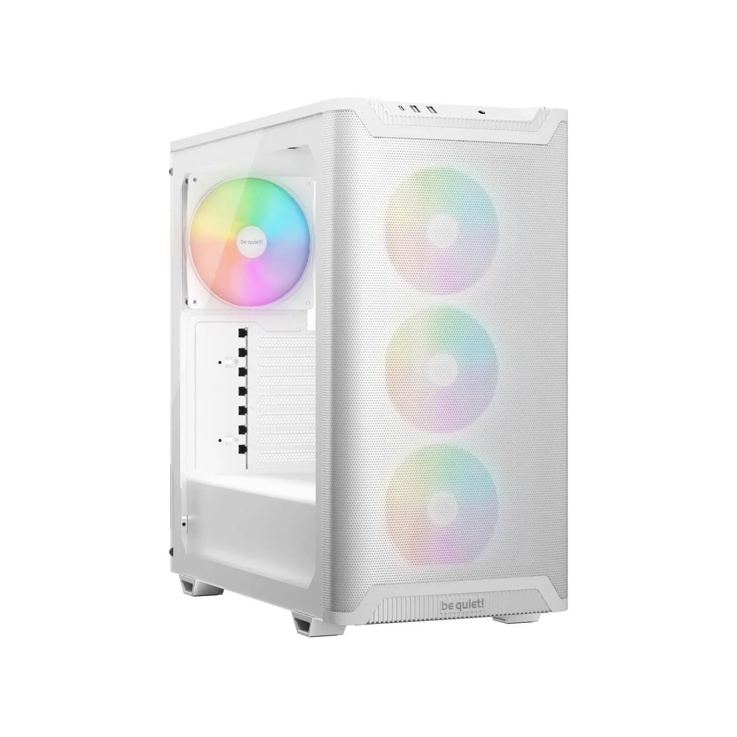 Be Quiet PC case Pure Base 501 LX ARGB white