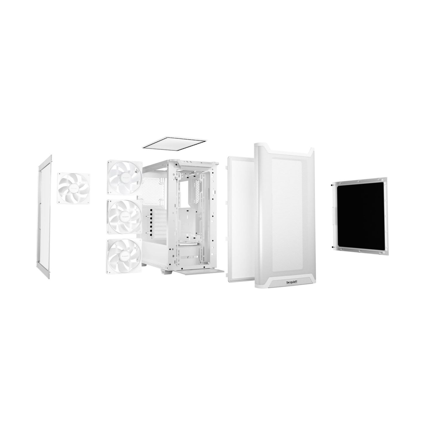 Be Quiet PC case Pure Base 501 LX ARGB white