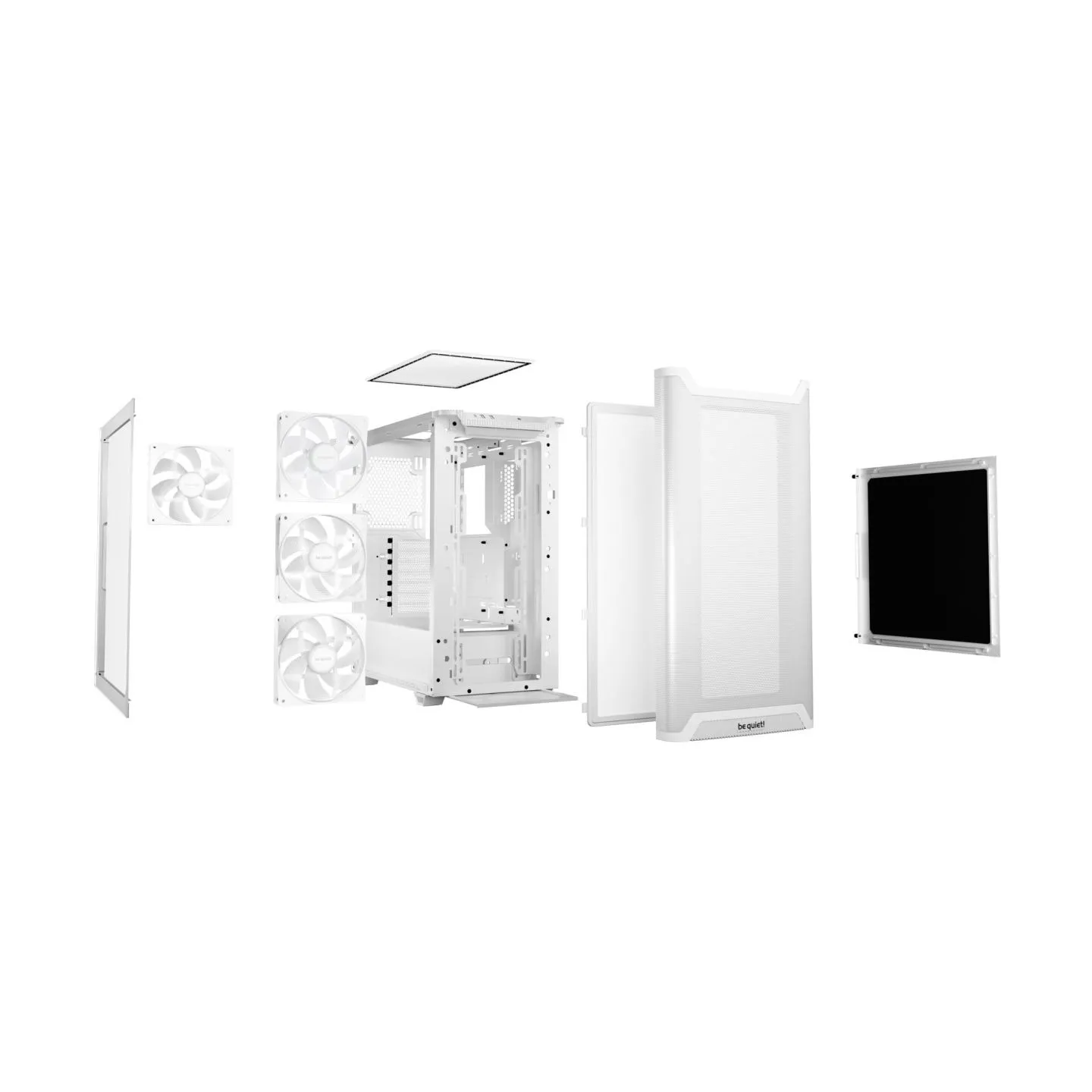 Be Quiet PC case Pure Base 501 LX ARGB white