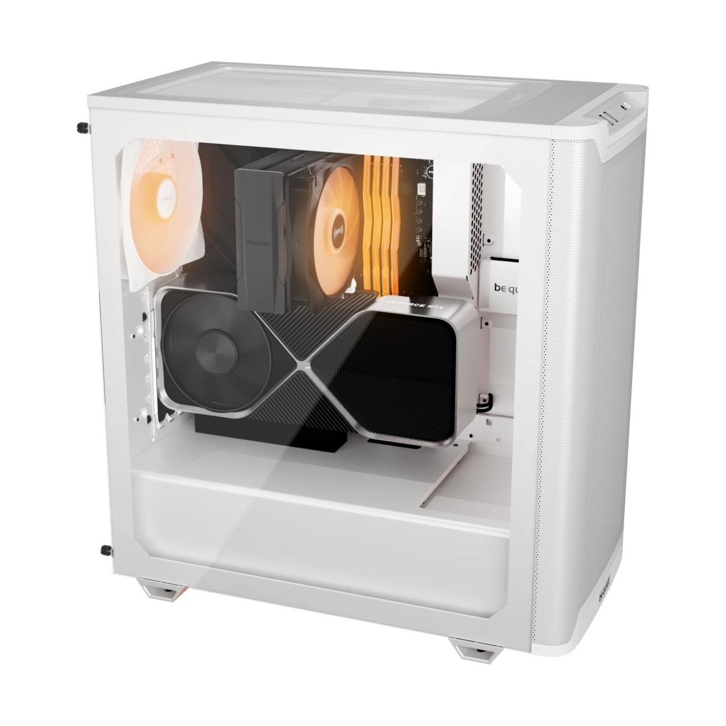 Be Quiet Case|BE QUIET|PURE BASE 501 LX|MidiTower|Case product features Transparent panel|Not included|ATX|MicroATX|MiniITX|Colo
