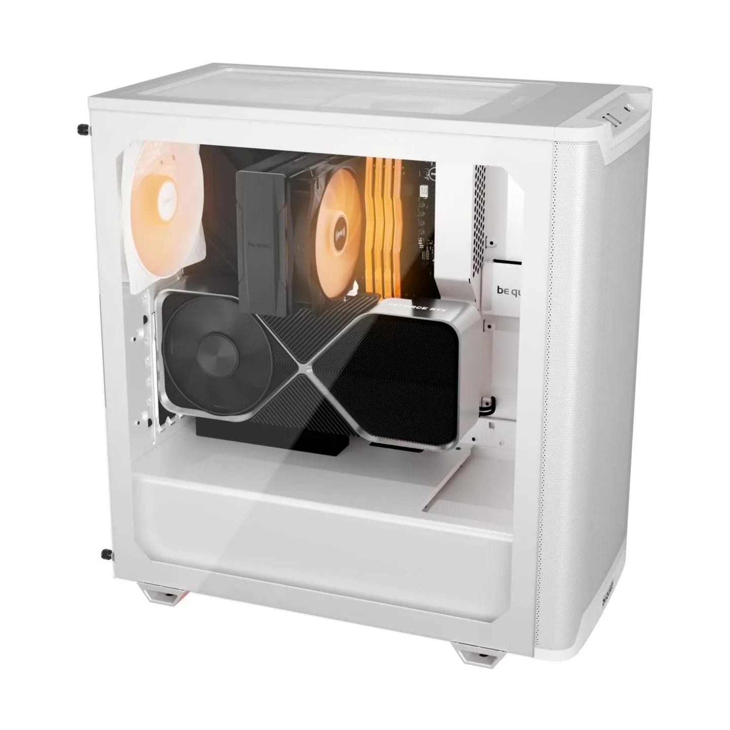 Be Quiet PC case Pure Base 501 LX ARGB white