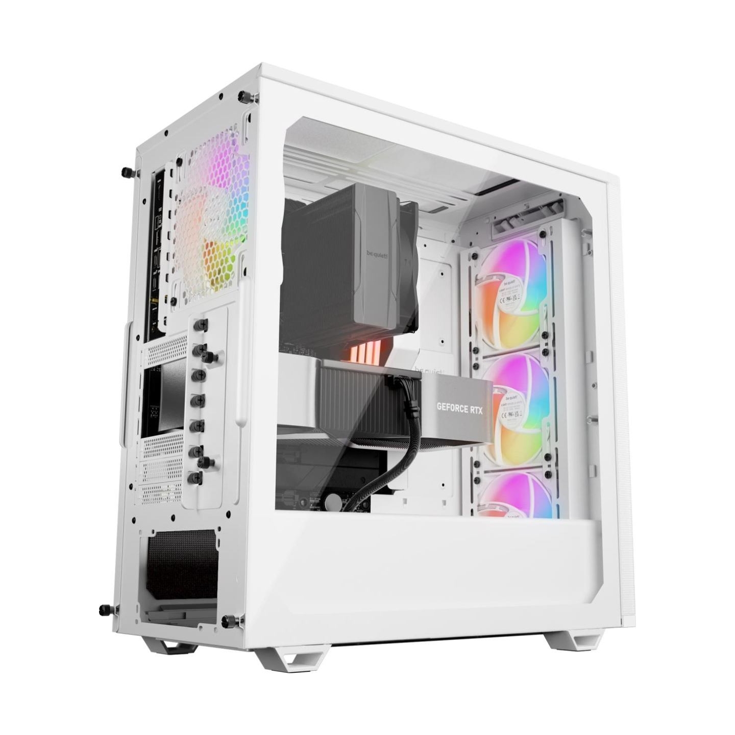 Be Quiet Case|BE QUIET|PURE BASE 501 LX|MidiTower|Case product features Transparent panel|Not included|ATX|MicroATX|MiniITX|Colo