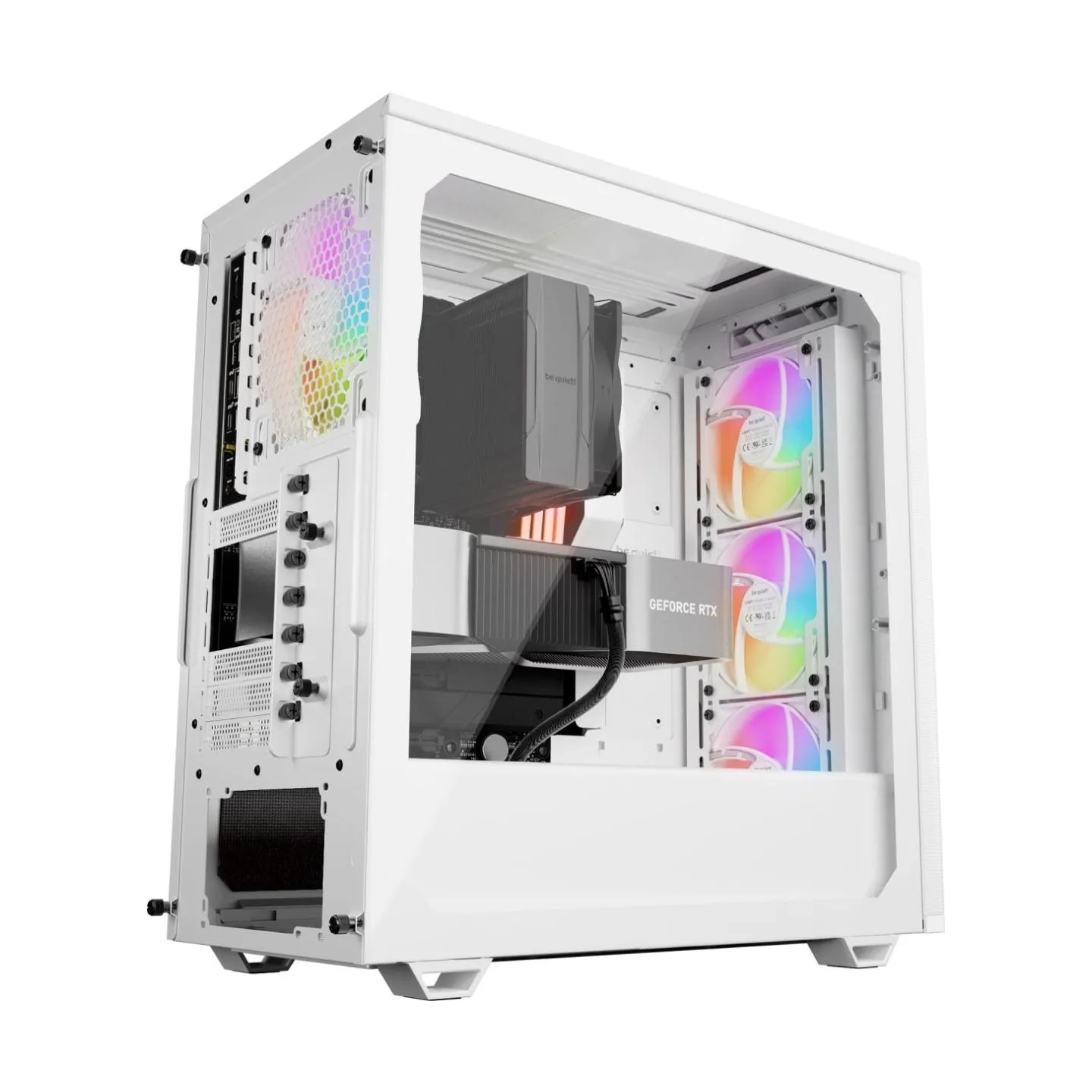 Be Quiet PC case Pure Base 501 LX ARGB white