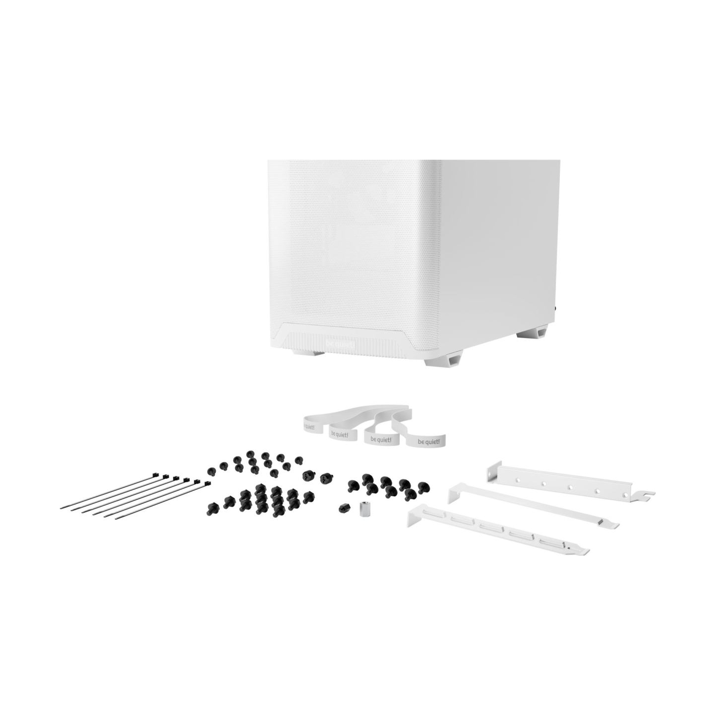 Be Quiet PC case Pure Base 501 LX ARGB white