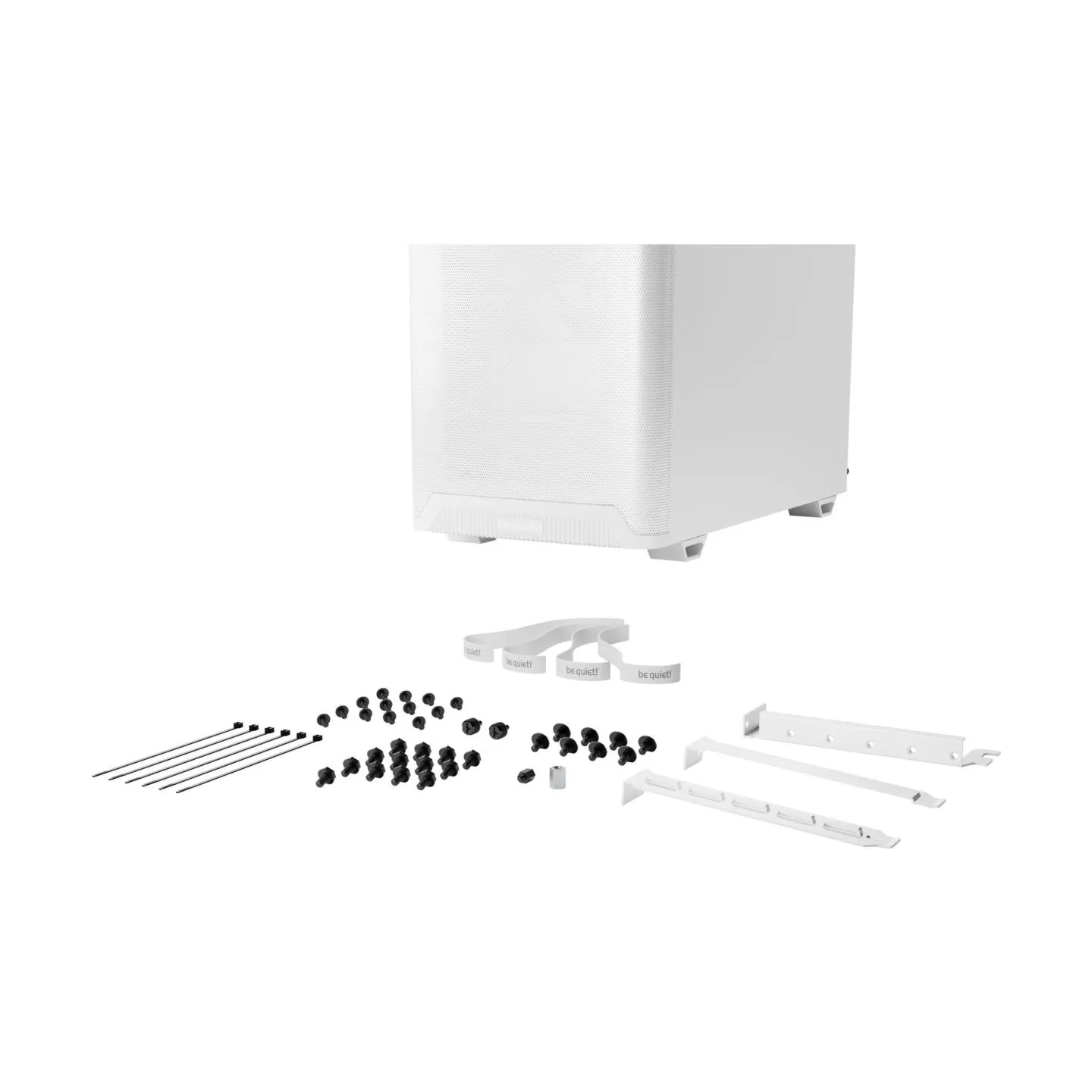 Be Quiet PC case Pure Base 501 LX ARGB white