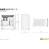 Be Quiet PC case Pure Base 501 LX ARGB white