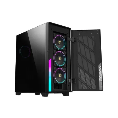 Gigabyte Case|GIGABYTE|AORUS C500 GLASS|MidiTower|Not included|ATX|EATX|MicroATX|MiniITX|Colour Black|AC500G
