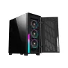 Gigabyte Case|GIGABYTE|AORUS C500 GLASS|MidiTower|Not included|ATX|EATX|MicroATX|MiniITX|Colour Black|AC500G