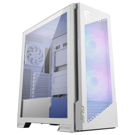 MSI | PC Case | MPG VELOX 300R AIRFLOW PZ WHITE | White | Mid-Tower