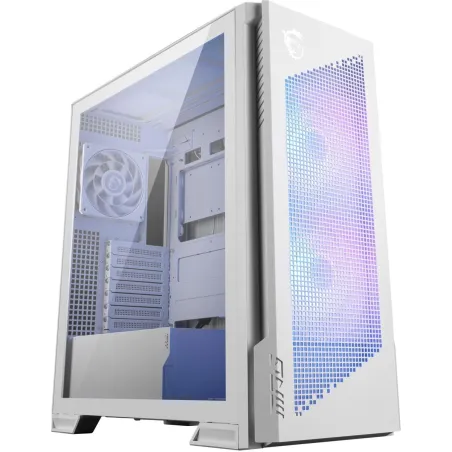 MSI | PC Case | MPG VELOX 300R AIRFLOW PZ WHITE | White | Mid-Tower