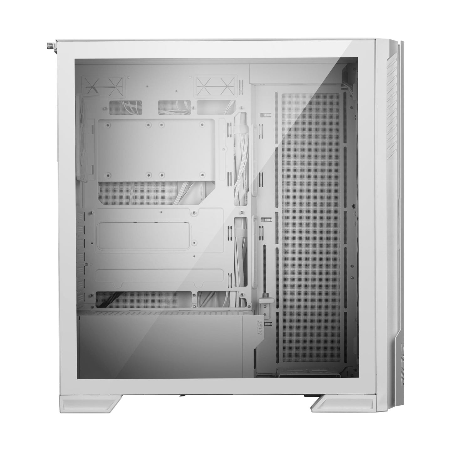 MSI PC case MPG VELOX 300R AIRF LOW PZ WHITE ARGB FAN