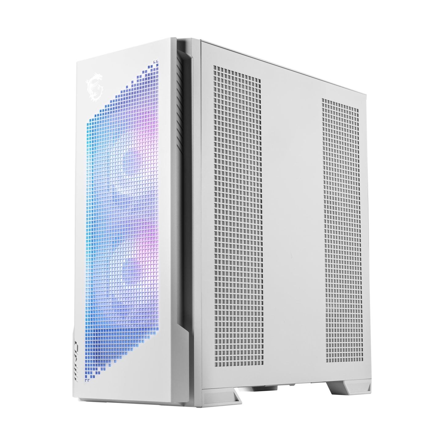 MSI | PC Case | MPG VELOX 300R AIRFLOW PZ WHITE | White | Mid-Tower