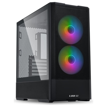 Lian Li Case|LIAN LI|LANCOOL 207|MidiTower|Case product features Transparent panel|Not included|ATX|MicroATX|MiniITX|Colour Blac