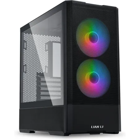 Lian Li Case|LIAN LI|LANCOOL 207|MidiTower|Case product features Transparent panel|Not included|ATX|MicroATX|MiniITX|Colour Blac