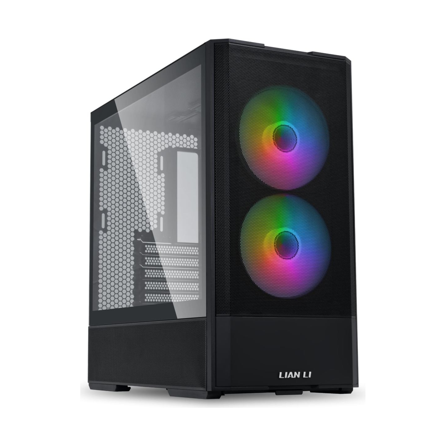 Lian Li Case|LIAN LI|LANCOOL 207|MidiTower|Case product features Transparent panel|Not included|ATX|MicroATX|MiniITX|Colour Blac
