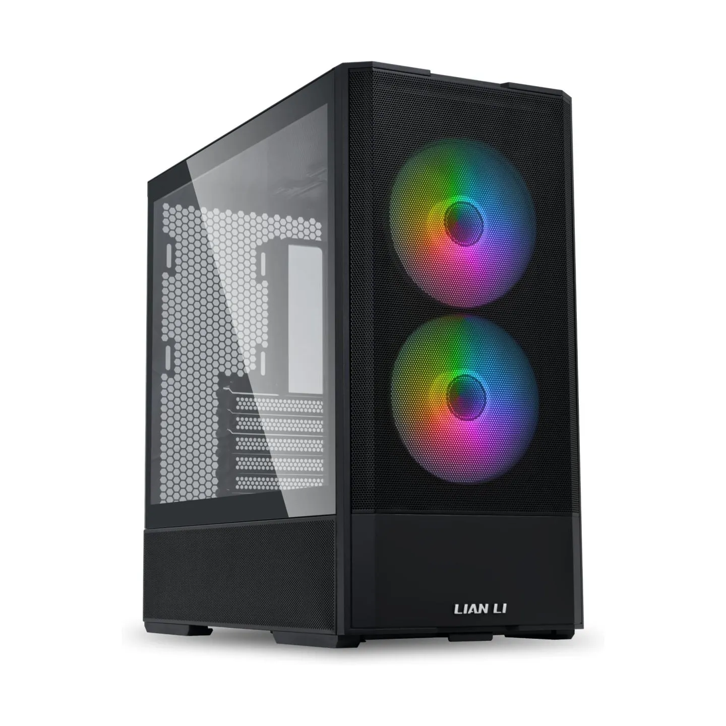 Lian Li Case|LIAN LI|LANCOOL 207|MidiTower|Case product features Transparent panel|Not included|ATX|MicroATX|MiniITX|Colour Blac