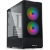 Lian Li Case|LIAN LI|LANCOOL 207|MidiTower|Case product features Transparent panel|Not included|ATX|MicroATX|MiniITX|Colour Blac