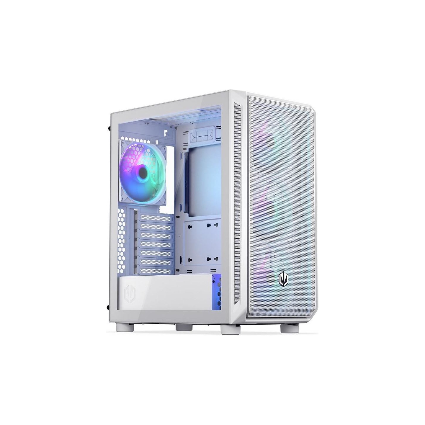 Endorfy Case|ENDORFY|ATX/micro ATX/Mini-ITX|White|Midi Tower|PC|EY2A018