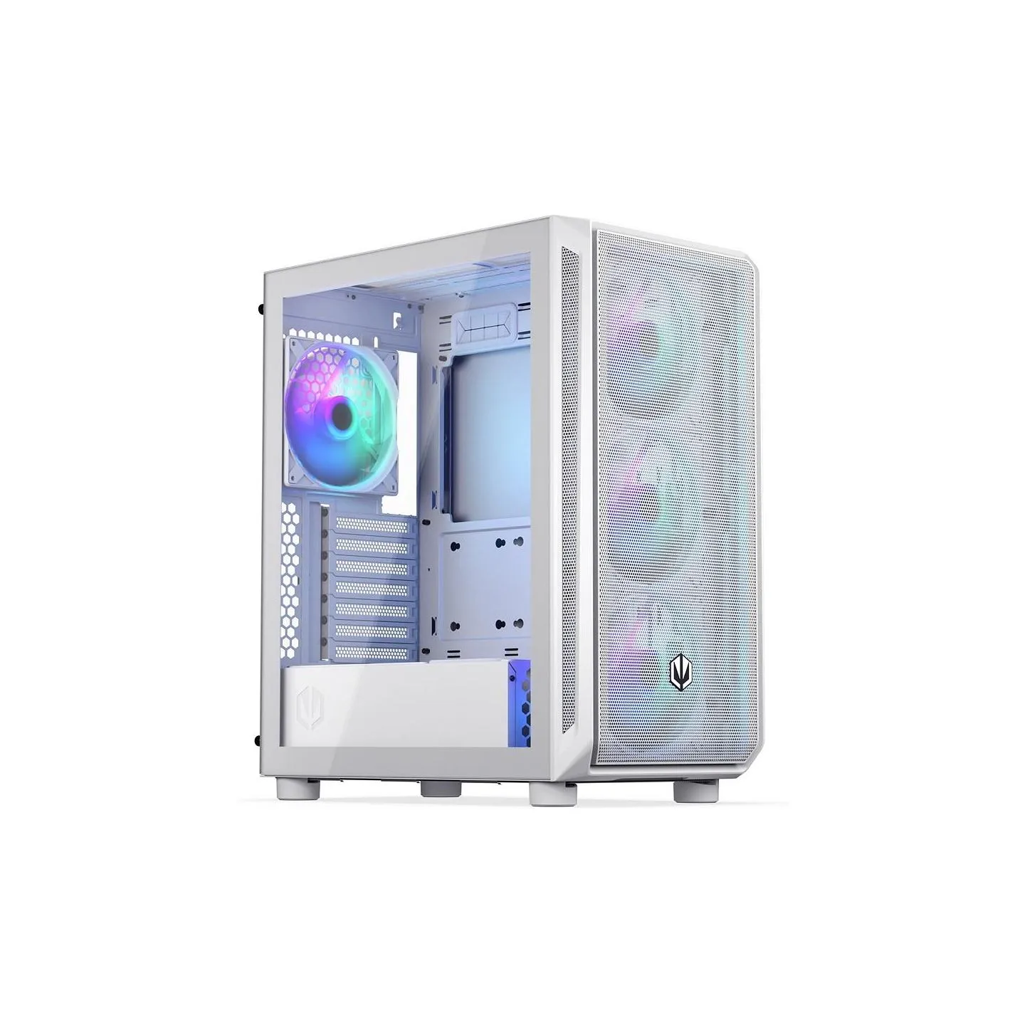 Endorfy Case|ENDORFY|ATX/micro ATX/Mini-ITX|White|Midi Tower|PC|EY2A018